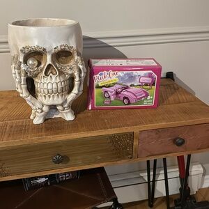 SOLD****SOLD****Pink Beauty Building Block Toy Car